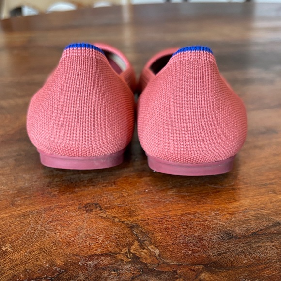 Rothy's Coral Pink Women's Flats - Picture 12 of 12